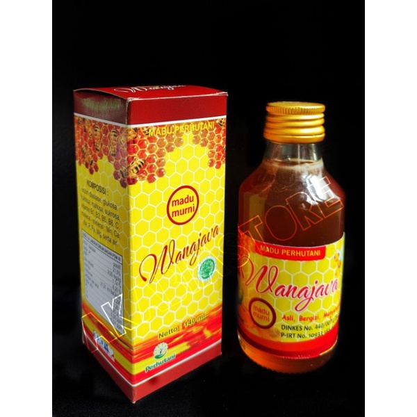 

Madu Asli Perhutani Wanajava 140ml