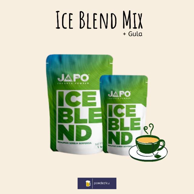 

1KG TEA SERIES BUBUK MINUMAN KEKINIAN ICE BLEND POWDER WITH SUGAR POWDER DRINK BERKUALITAS
