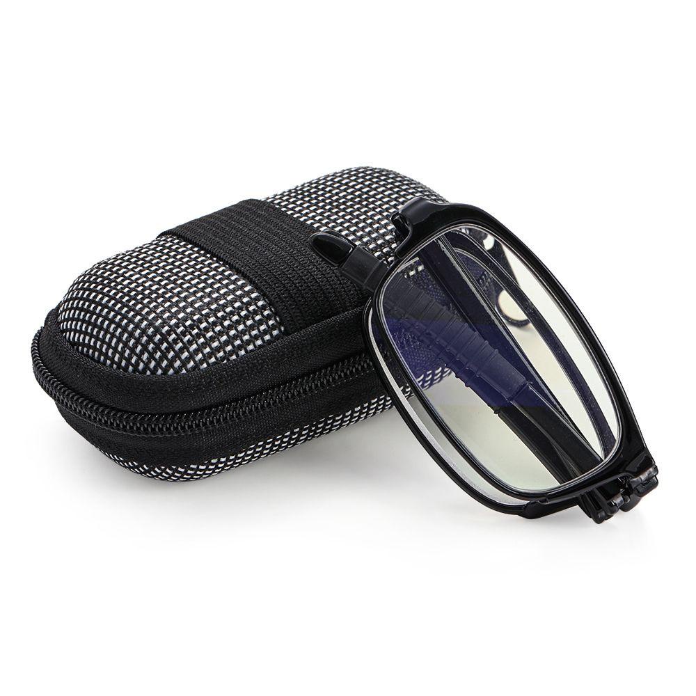 Lily Kacamata Baca Unisex Portable Compact Eyewear Lipat