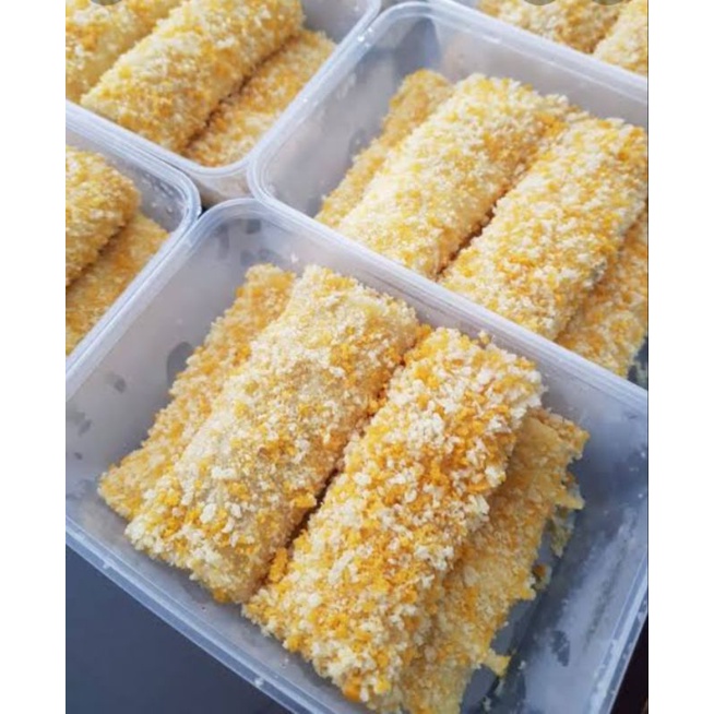 

Risoles mayonaise beef frozen risol mayo isian beef isi 6 pcs