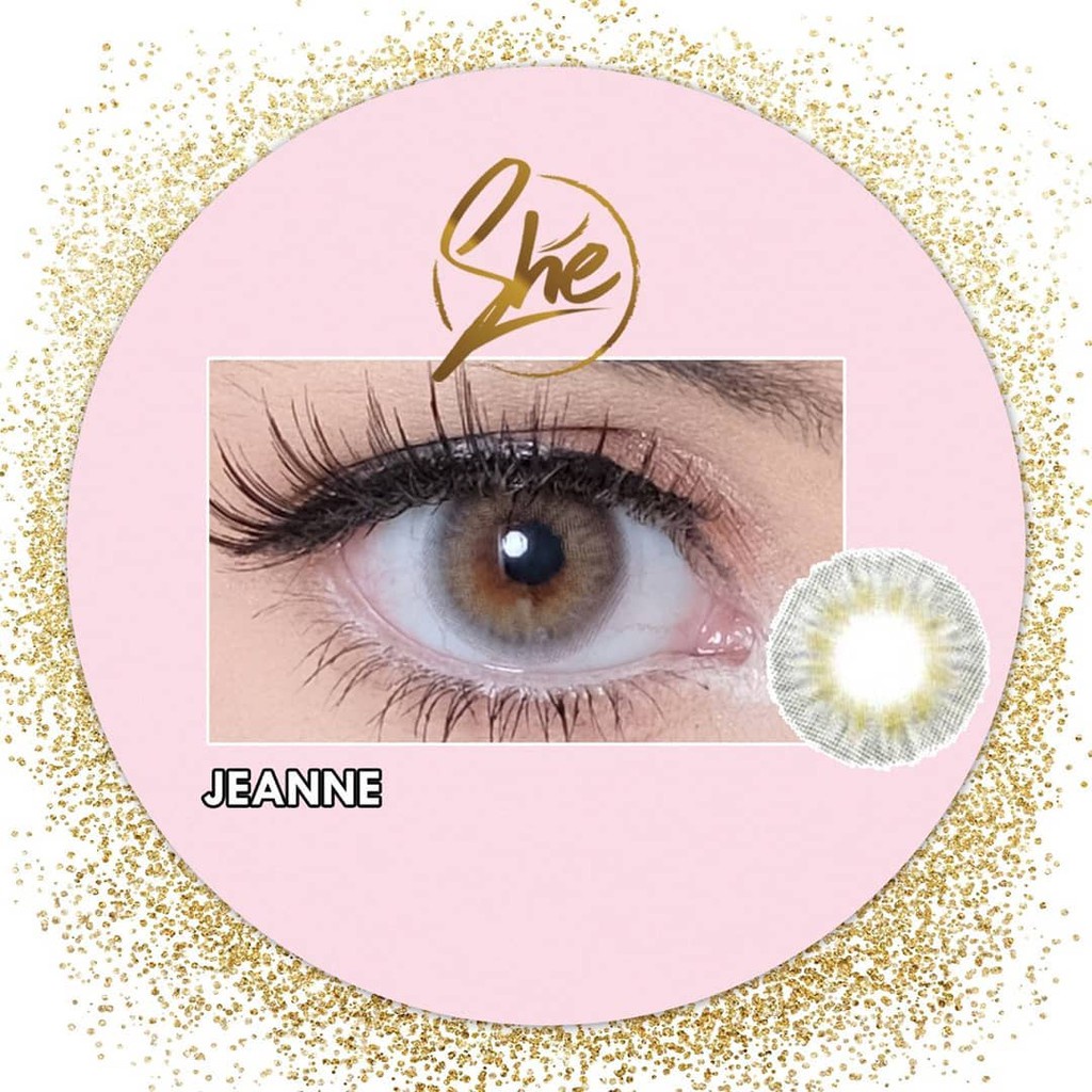 Superstar Jeanne softlens warna bulanan