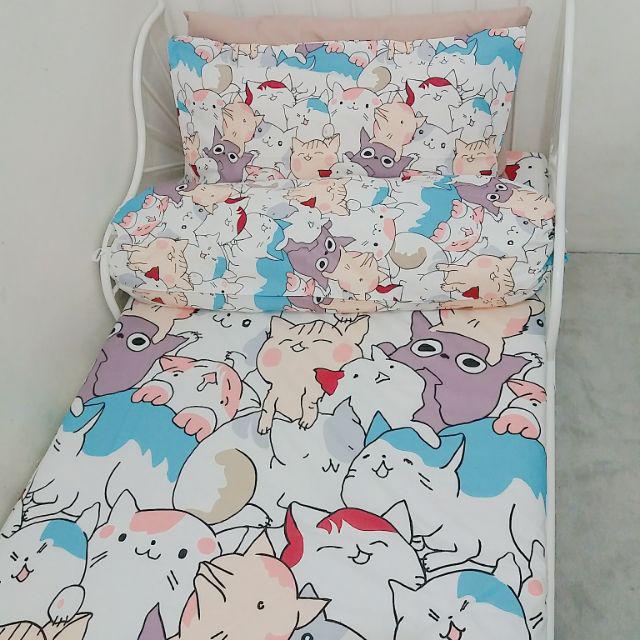 No.6 - 80x200 Sprei Set