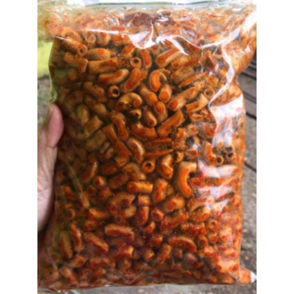 

MAKARONI VIRAL PEDAS DAUN JERUK