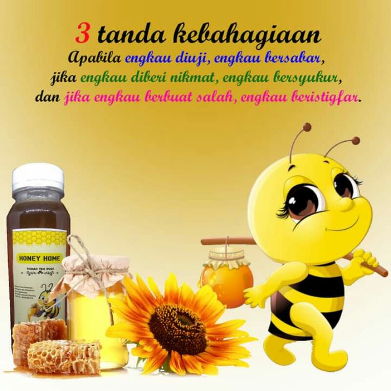

Madu Murni/Honey Home/250ml