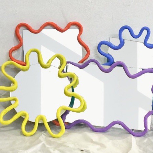 Clay Mirror/ Cermin Estetik / Aesthetic Mirror by KREAT vol.4