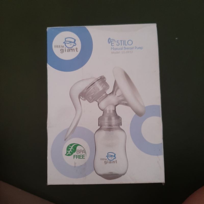 Pumping manual (pompa asi) estilo