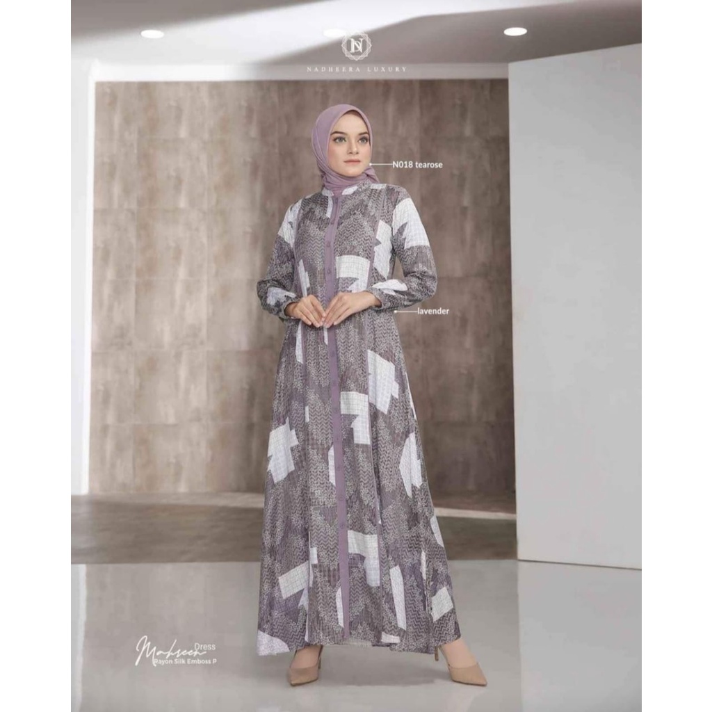 Dress Wanita Dewasa Galila Kaltsum Pameeda Mahreen Siera Dress Nadheera Luxury ORI Rayon Premium Ter