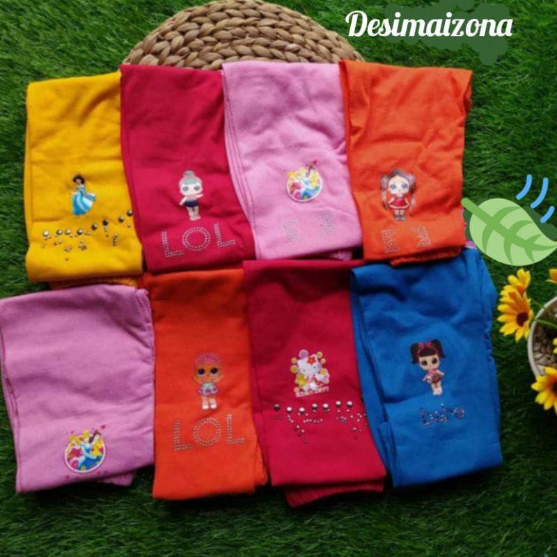 LEGGING ANAK MURAH/LEGGING ANAK KARAKTER USIA 1-8 TAHUN/LEGGING POLOS ANAK