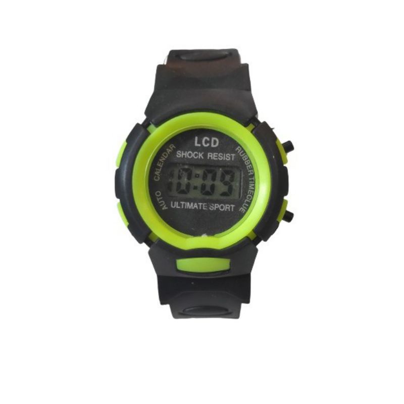 JAM TANGAN RUBBER GELLY ANAK DIGITAL