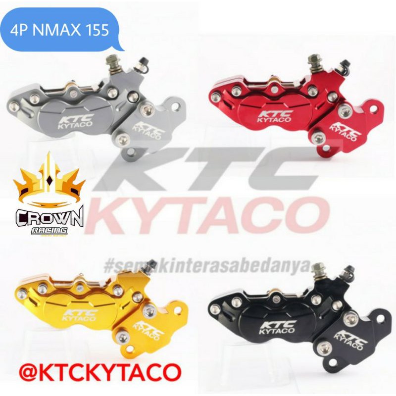Kaliper Depan 4P + Breket Ori KTC Nmax