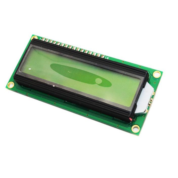 983 Lcd 1602 Green Background Hijau Tulisan Hitam 16x2 Character Display Shopee Indonesia