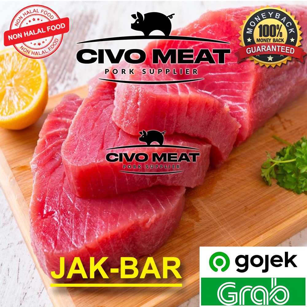 

Ikan Tuna Fish Filllet Boneless Frozen 500gr