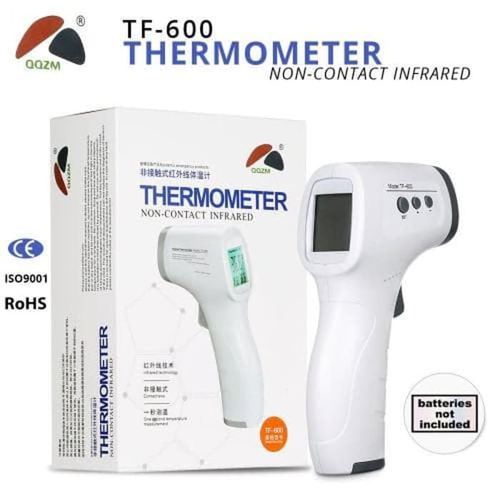 QQZM TF 600 / TF600 Non Contact Infrared Thermometer