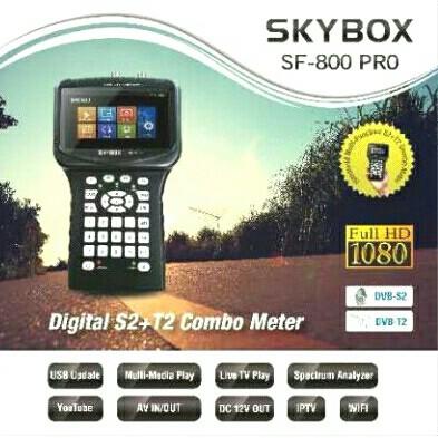 Satfinder Hd / Satelite Finder Skybox Sf 800 Pro Dvbs2 - Dvb T2
