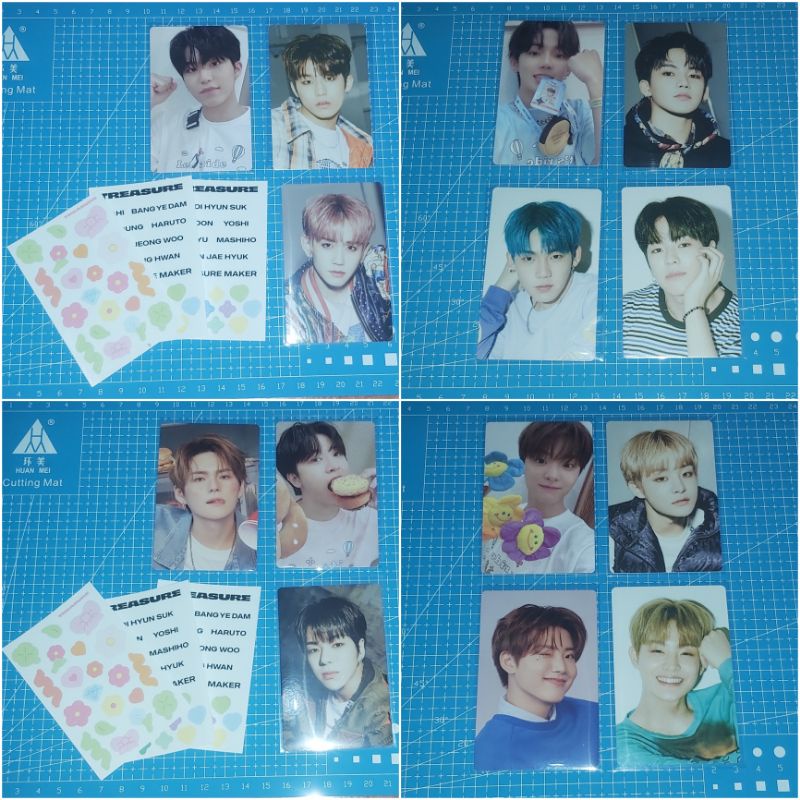 [READY] MD POP UP JIKJIN TREASURE HYUNSUK CAHOL JIHOON YOSHI JUNKYU MASHIHO JAEHYUK JEONGWOO GWS JUN