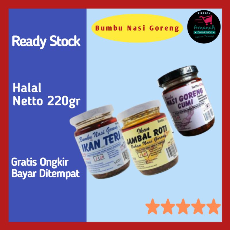 

Pangestu Bumbu Nasi Goreng Instant 220gr
