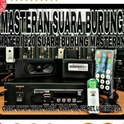 MASTERAN BURUNG MP3