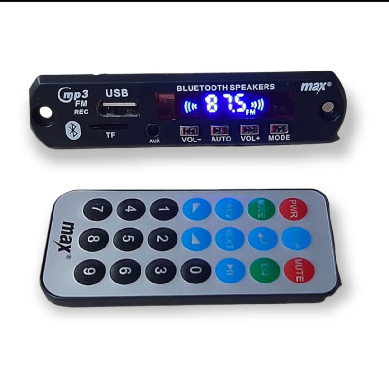 MP3 MODUL BLUETOOTH USB RECORD