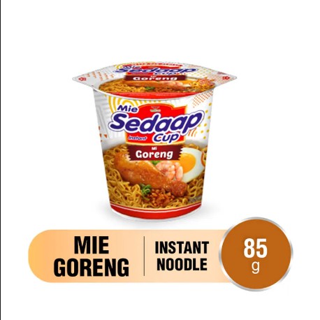 

SEDAAP Mie Instan Goreng Cup 85 Gr