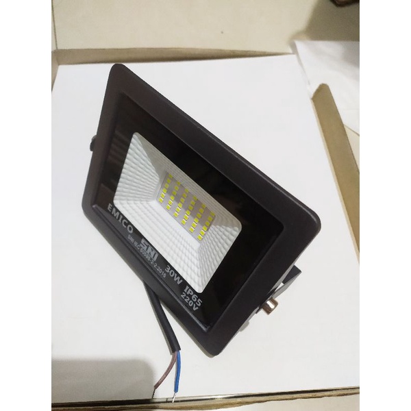 Lampu sorot 30w led / lampu tembak 30 watt / floodlight led 30w