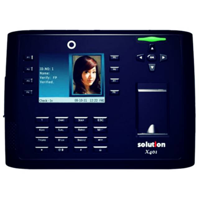 Mesin Absen Scan Wajah&FingerPrint Solution X-401