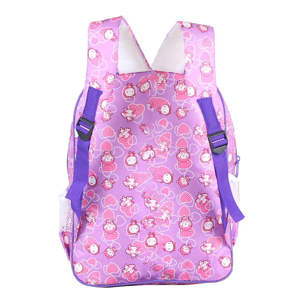 Tas Sekolah Perempuan Ransel Anak Lucu LOL Ungu Backpack Gendong Anak Anak Cantik Bagus