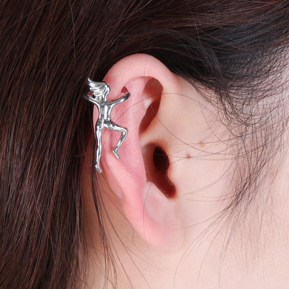 R-anting Tusuk Bentuk Tangan Tengkorak Bahan Alloy Untuk Pria / Wanita