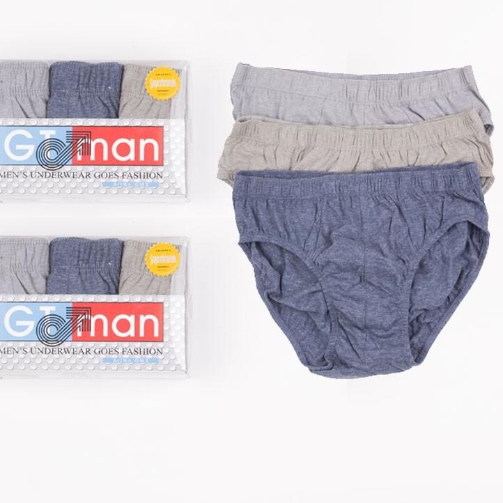 JH Celana Dalam GT Man GMX dan GMY (PER BOX ISI 3)