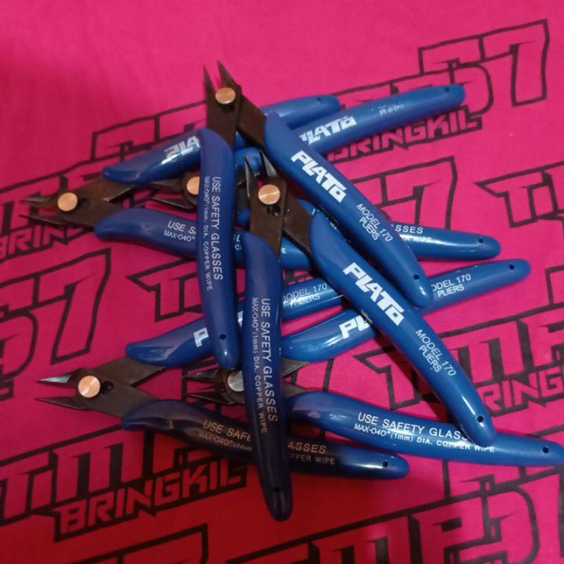 Tang Potong Plato 5 Inchi 170 Original