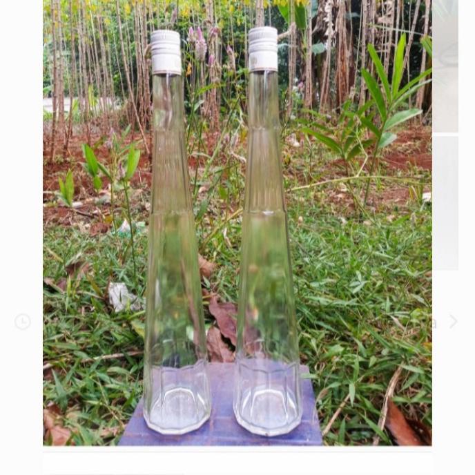 Botol bekas GALLIANO botol tinggi botol pajangan vas bunga botol polos