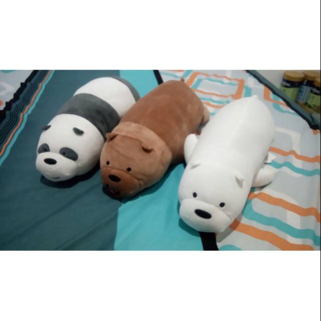 Boneka We Bare Bears (Miniso)