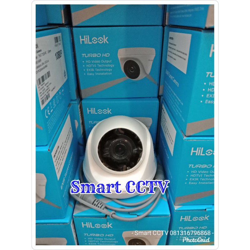 CCTV OUTDOOR / INDOOR HI LOOK THC-B120PC 2MP FULL HD RESMI BY HIKVISION