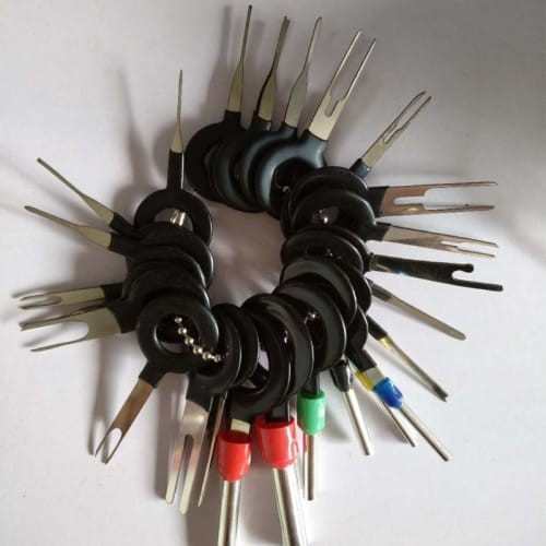 Kunci Terminal Ejector Kabel Listri Kit 26pcs - Alat Extraktor Listrik
