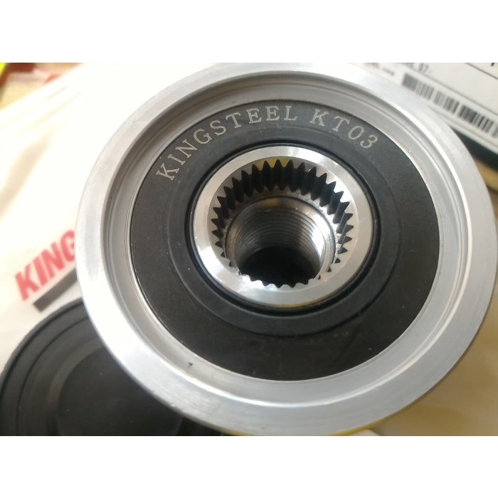 Xtrail T31 2.5 Puli Pulley Alternator dinamo ampere aki OEM NISSAN