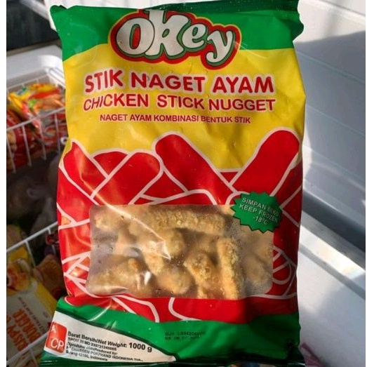 

Okey Nugget Stick 1kg