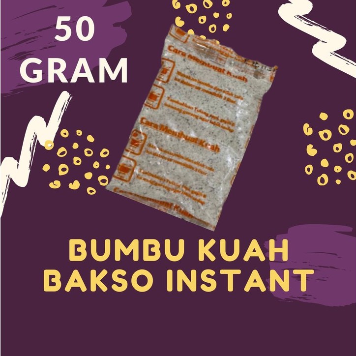 

Bumbu kuah bakso instant son hajisony