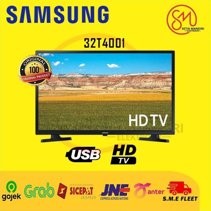SAMSUNG 32T4001 LED TV 32 Inch Digital USB HDMI - UA32T4001AKXXD