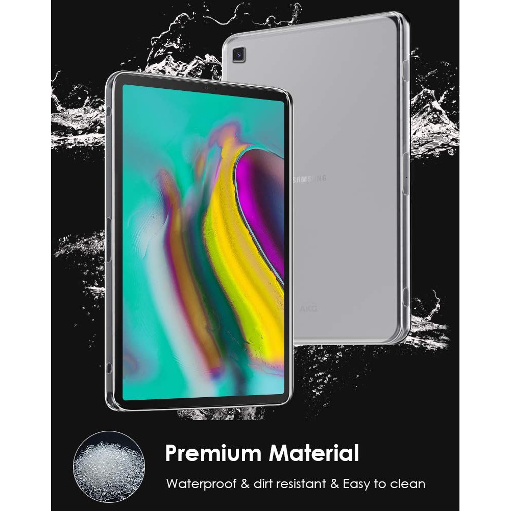 CASE BENING samsung tab s5e T720/T725 CLEAR CASE TAB SAMSUNG