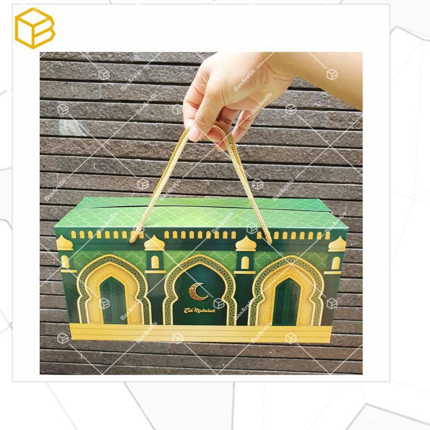 

Terlaris Box Packaging Paper Bag Len Idul Fitri Dus Kemasan Toples | PB EJY