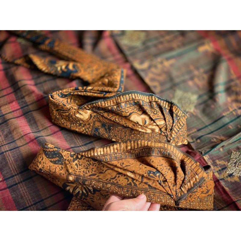 UDENG BATIK TULIS | PAKAIAN ADAT BALI | STYLE BALI