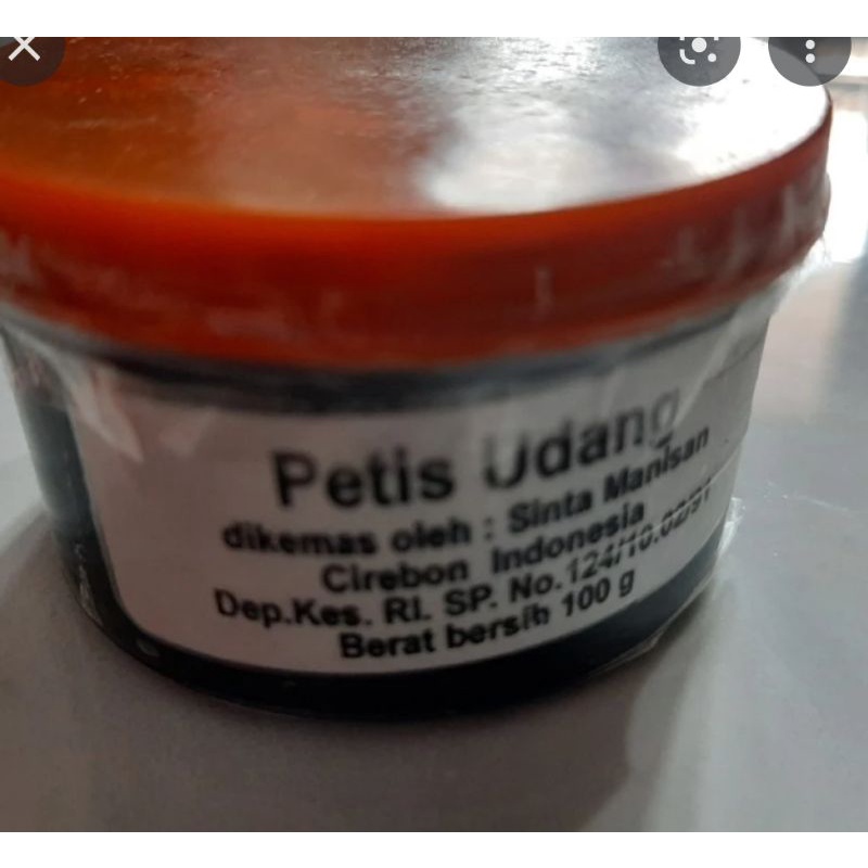 

petis udang khas cirebon