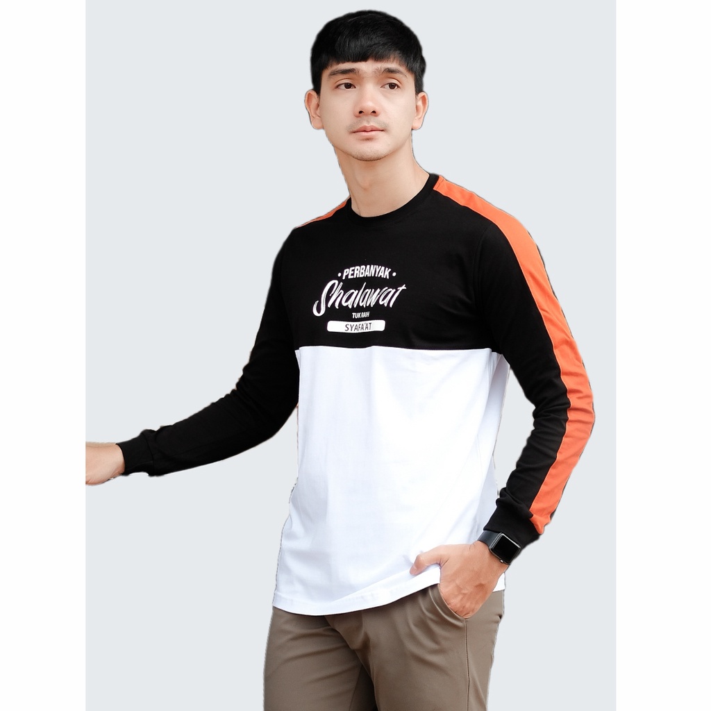 KAOS DAKWAH PRIA / BAJU KAOS DAKWAH  / KAOS DISTRO KONSEP ISLAMI / KAOS DAKWAH SHOLAWAT 001 / ORIGINAL PRODUCT BY ANNAML-5