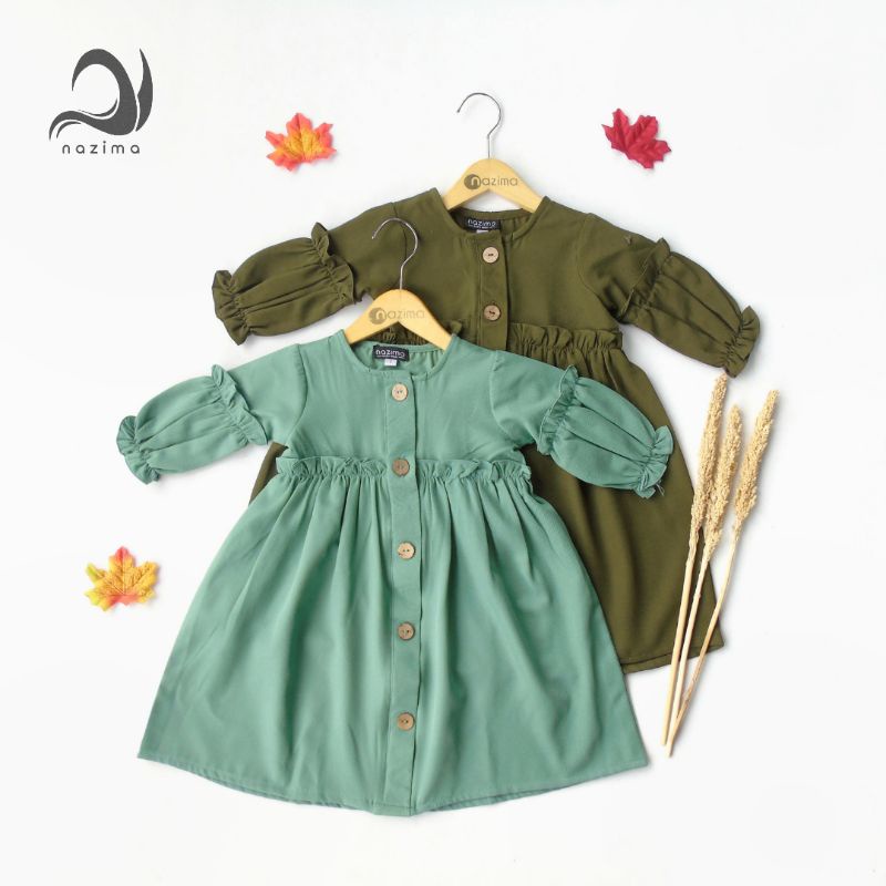 Nazima Gamis Dewasa Zarina Dress-3