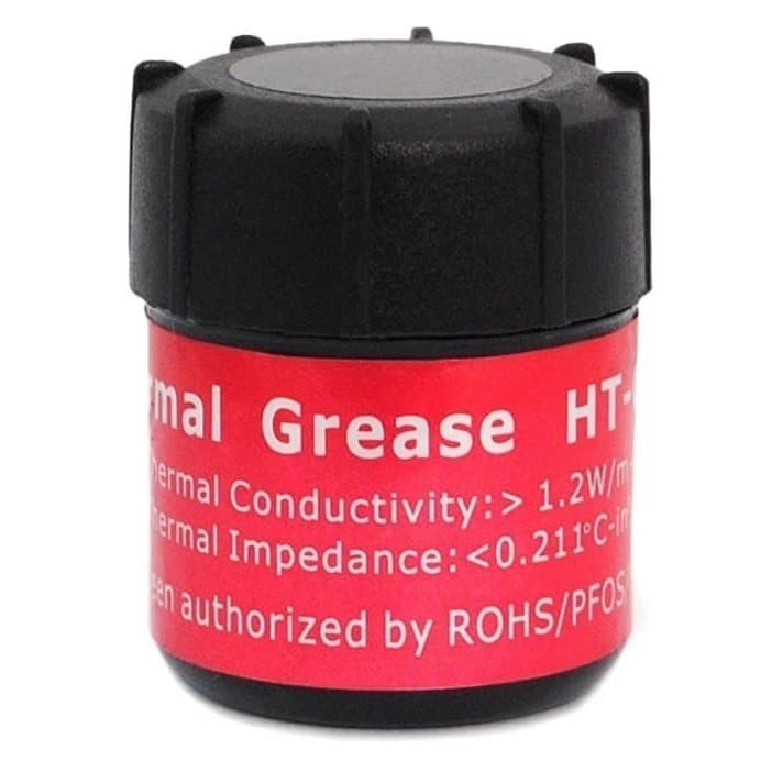 PASTA PROSESOR/THERMAL PASTE/THERMAL GREASE BOTOL ABU-ABU HY510 / HT-GY260