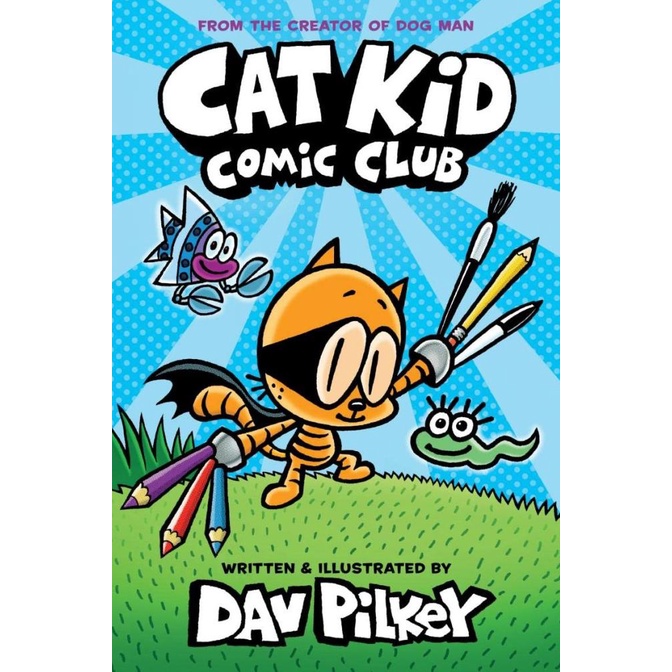 

Promo Buku Import Cat Kid Comic Club #1 (Sc)