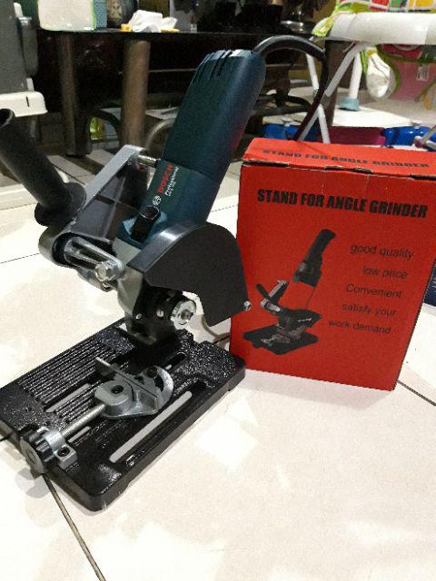 Dudukan Stand Gerinda Tangan Presscott