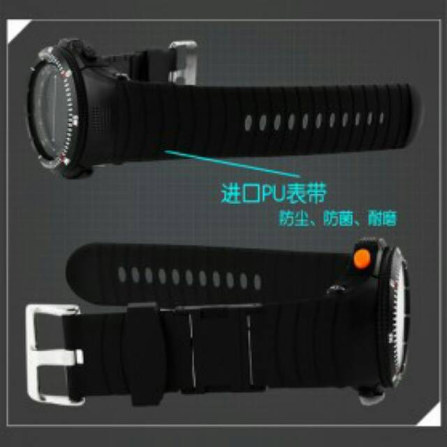 [PROMO] Sport Watch Water Resistant/Waterproof 50m - DG0989