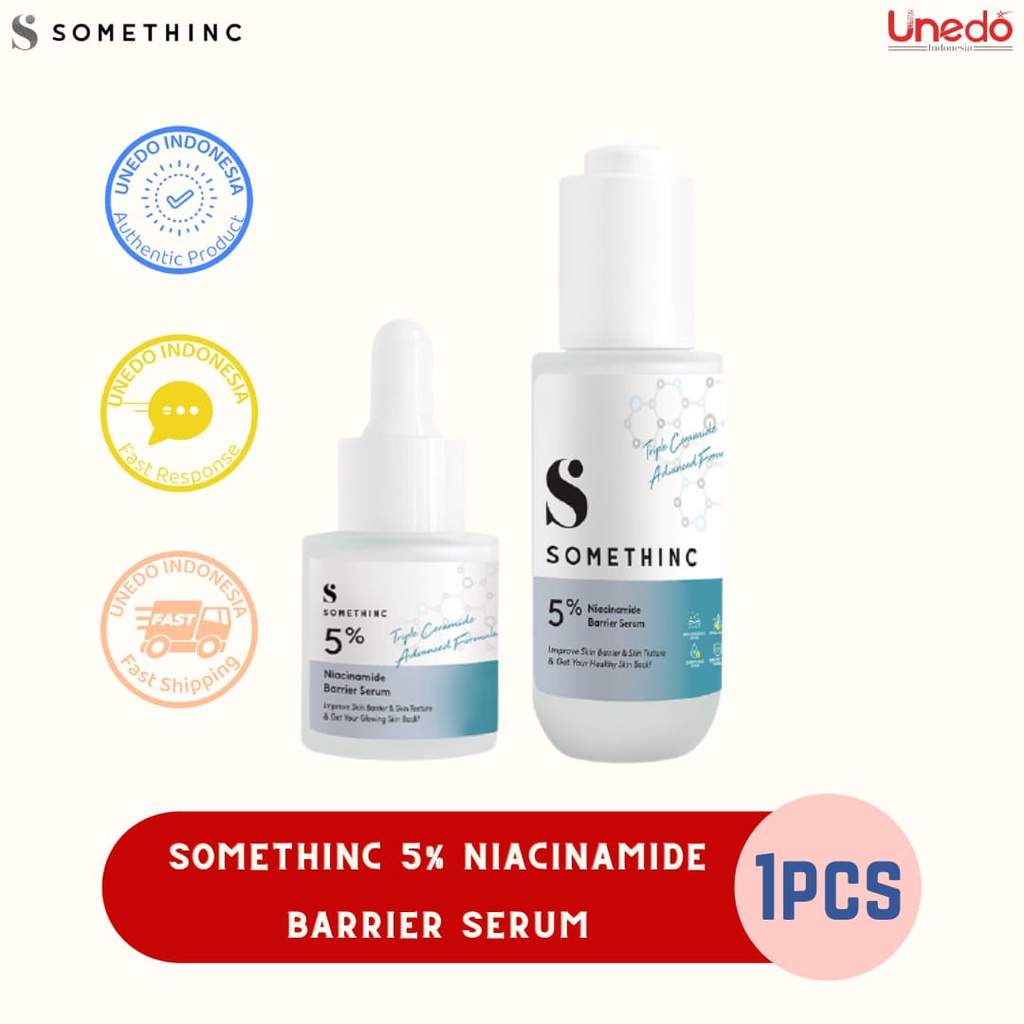 SOMETHINC 5% Niacinamide Barrier Serum