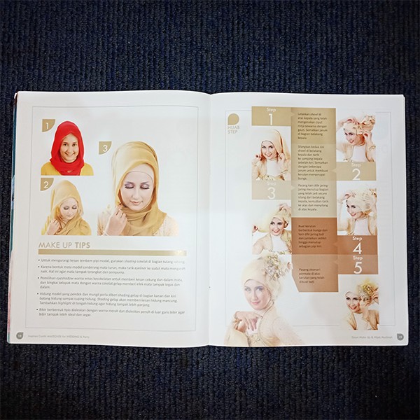 BUKU HOBI & KETRAMPILAN: INSPIRASI CANTIK MAKEOVER FOR WEDDING + PARTY-4