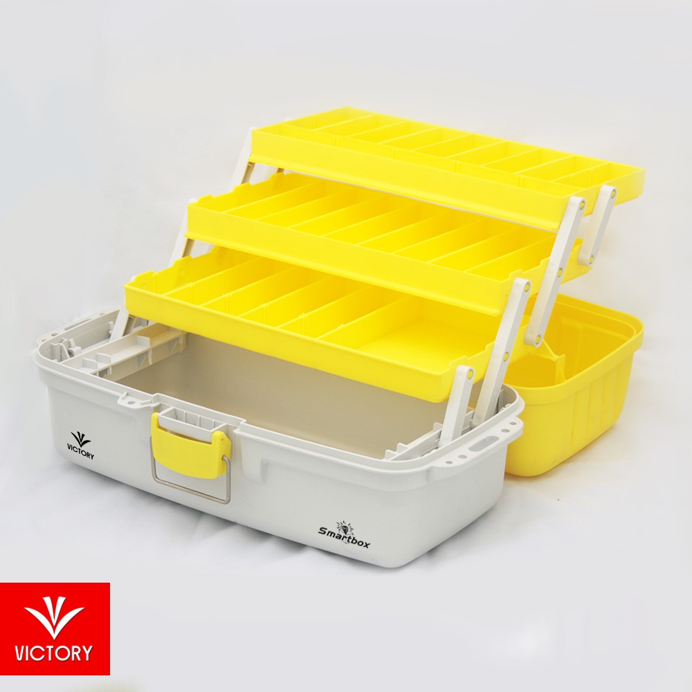 Kotak Penyimpanan Mt 300 - Victory Smart Box - Yellow/white